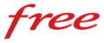 Logo de la marque de télécommunications Free