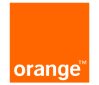 Logo de la marque de télécommunications Orange